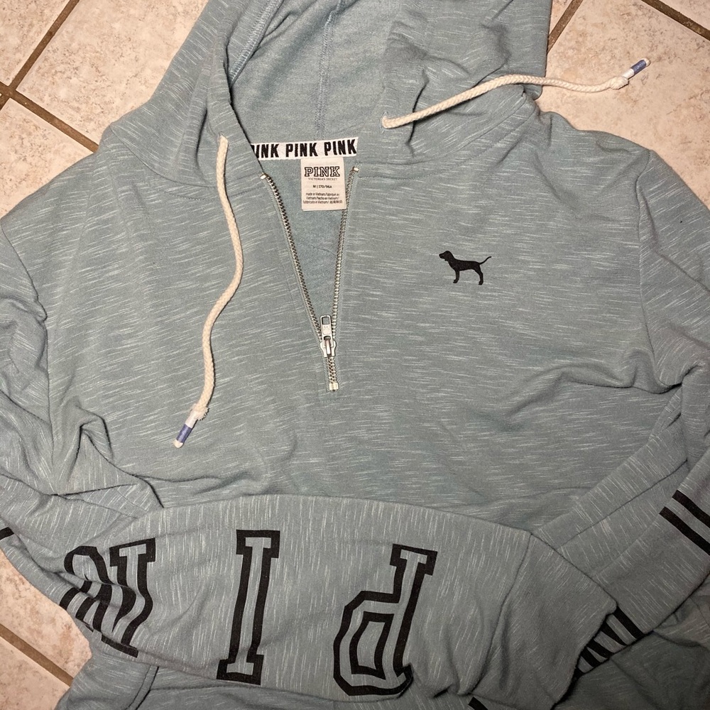 PINK lightweight hoodie